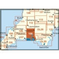 MAP,O/S Lower Tamar Valley Explorer 2.5in